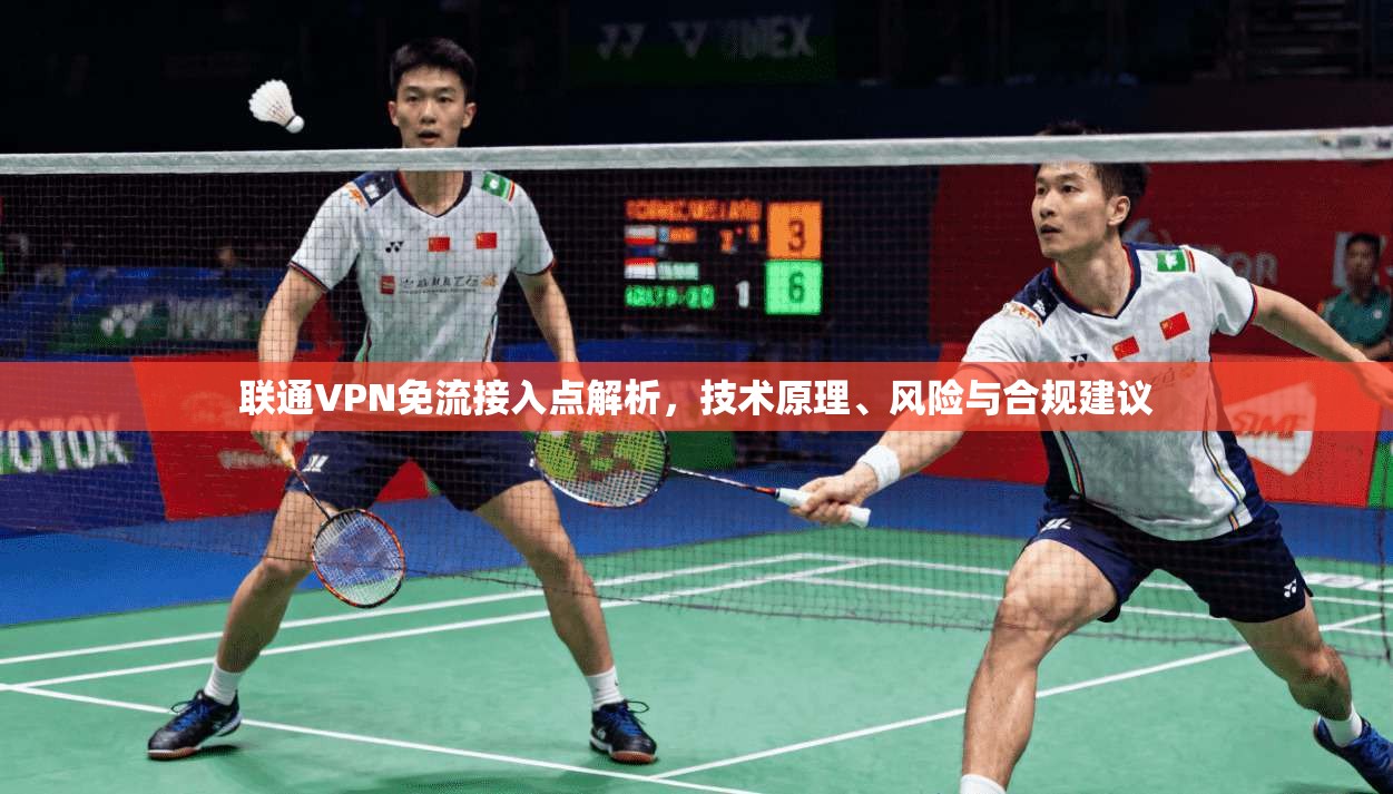 联通VPN免流接入点解析，技术原理、风险与合规建议