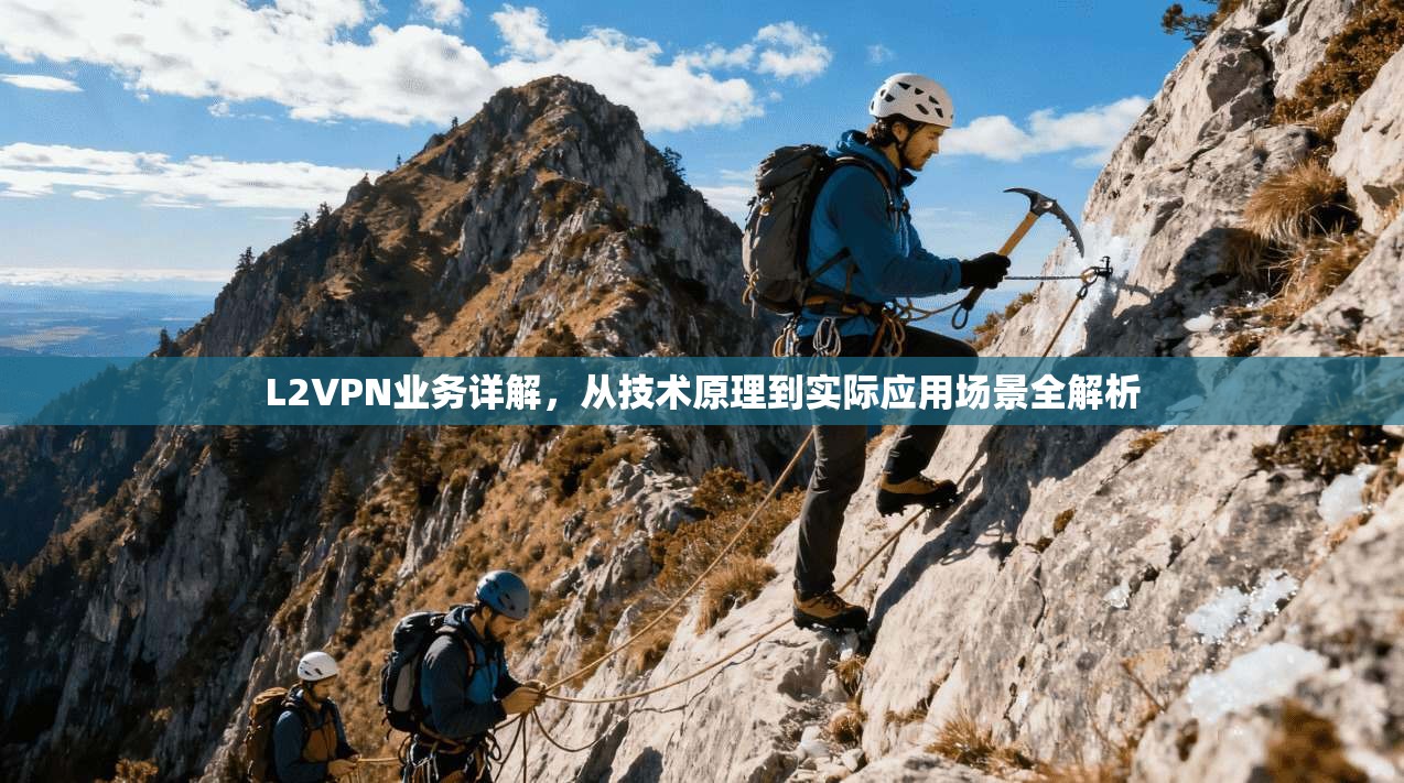 L2VPN业务详解，从技术原理到实际应用场景全解析