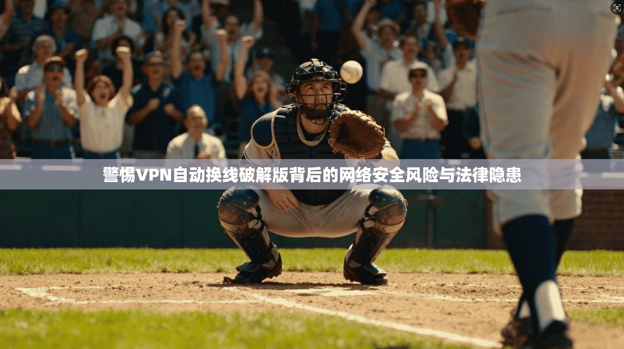 警惕VPN自动换线破解版背后的网络安全风险与法律隐患
