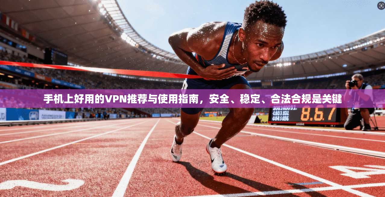 手机上好用的VPN推荐与使用指南，安全、稳定、合法合规是关键