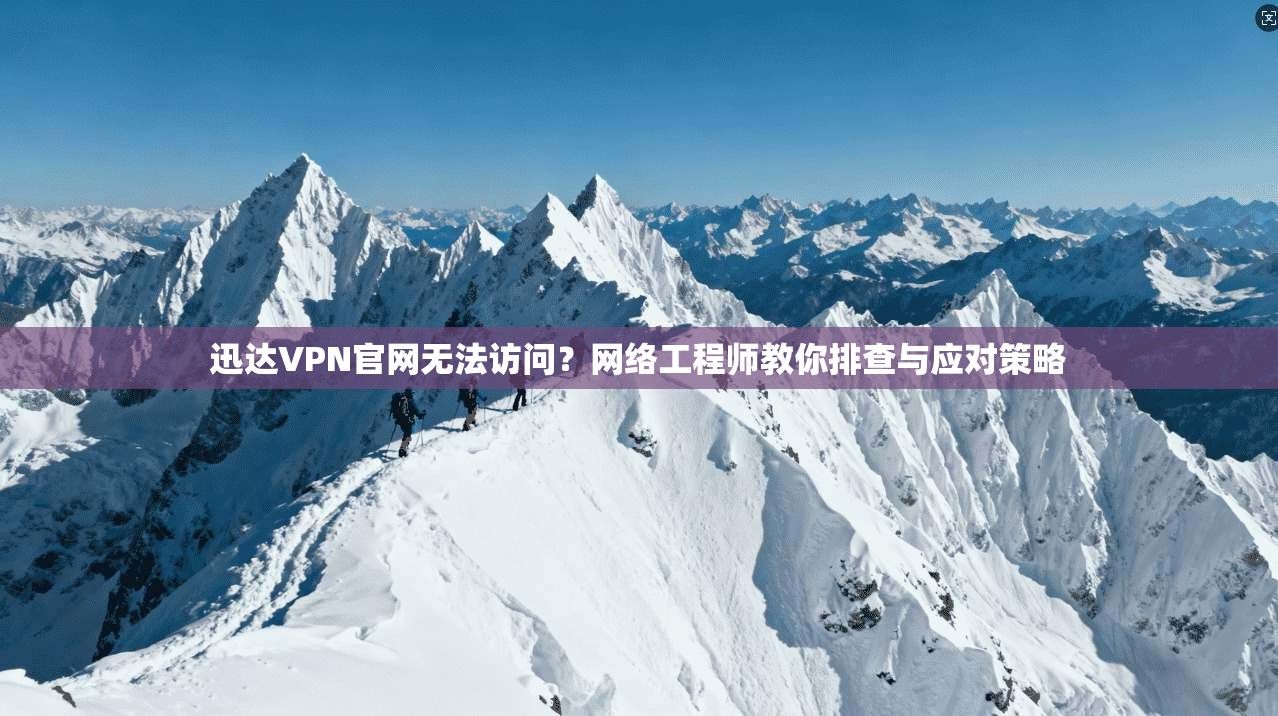 迅达VPN官网无法访问？网络工程师教你排查与应对策略
