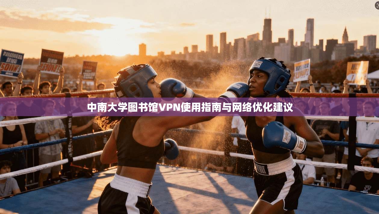 中南大学图书馆VPN使用指南与网络优化建议