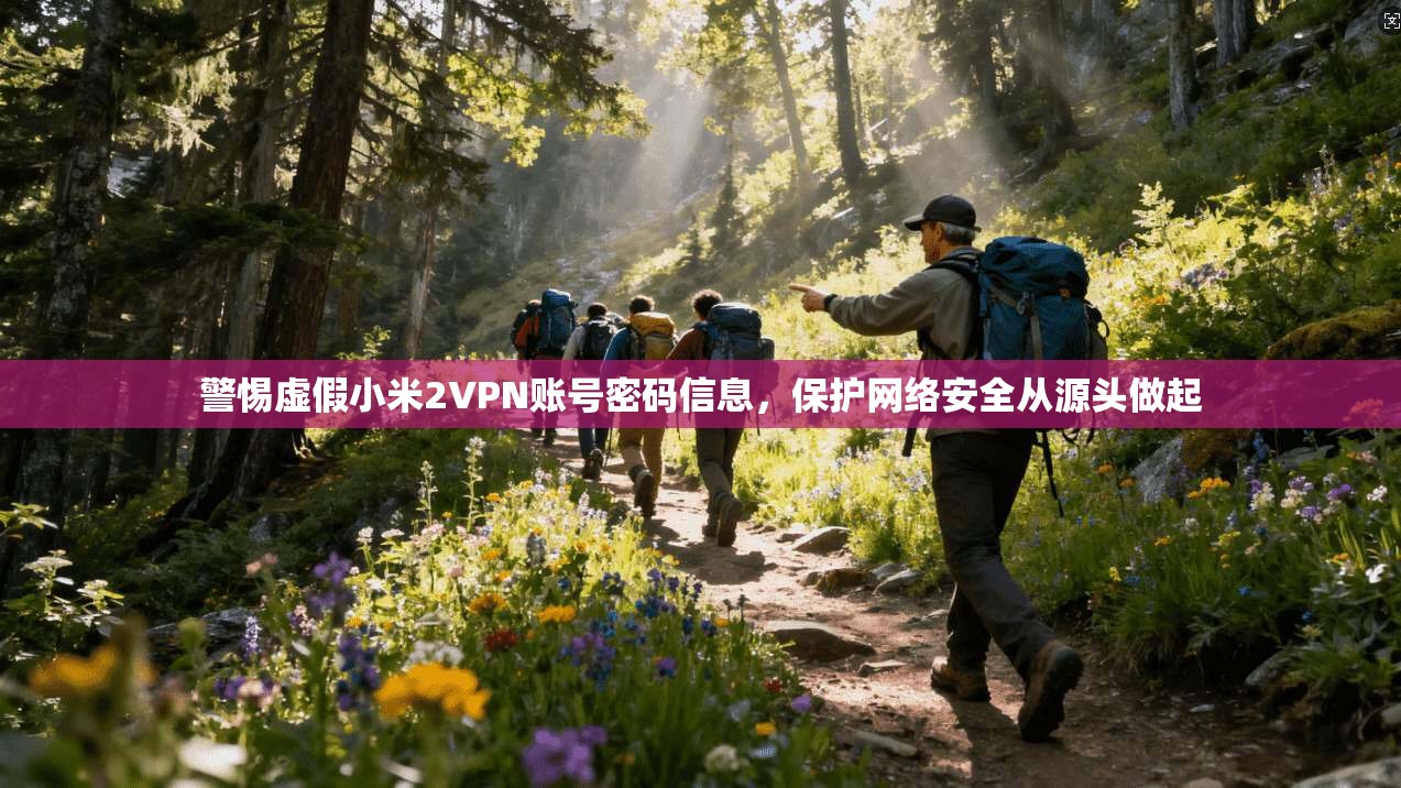 警惕虚假小米2VPN账号密码信息,保护网络安全从源头做起 警惕虚假小米2VPN账号密码信息,保护网络安全从源头做起