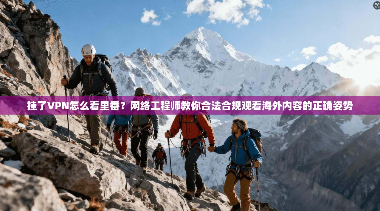 挂了VPN怎么看里番？网络工程师教你合法合规观看海外内容的正确姿势