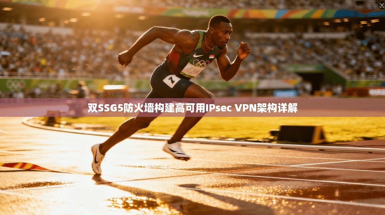 双SSG5防火墙构建高可用IPsec VPN架构详解