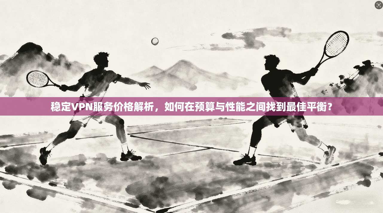 稳定VPN服务价格解析，如何在预算与性能之间找到最佳平衡？