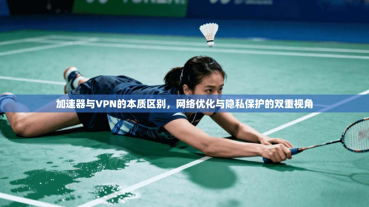 加速器与VPN的本质区别，网络优化与隐私保护的双重视角