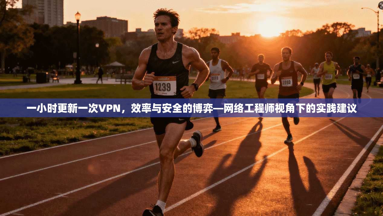 一小时更新一次VPN，效率与安全的博弈—网络工程师视角下的实践建议