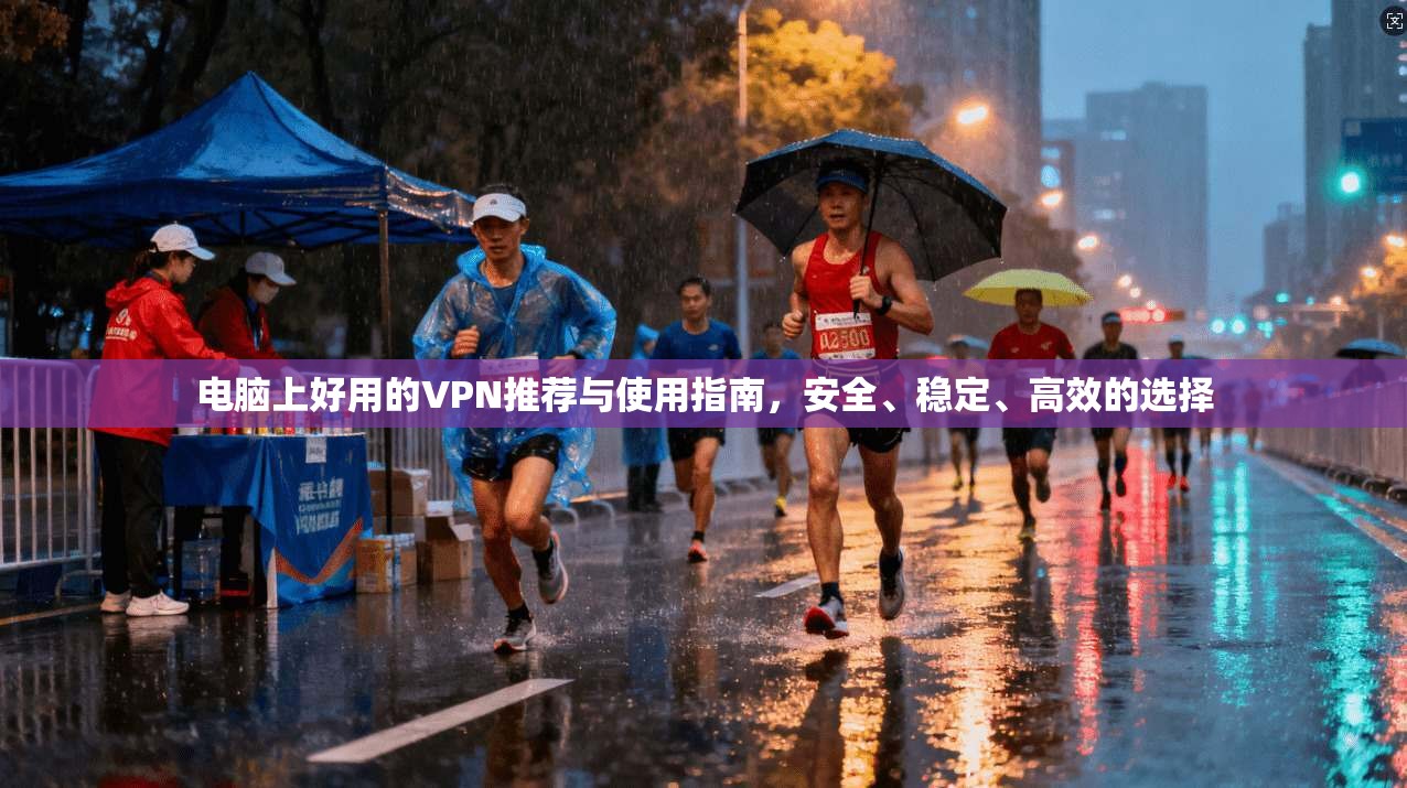 电脑上好用的VPN推荐与使用指南,安全、稳定、高效的选择 电脑上好用的VPN推荐与使用指南,安全、稳定、高效的选择