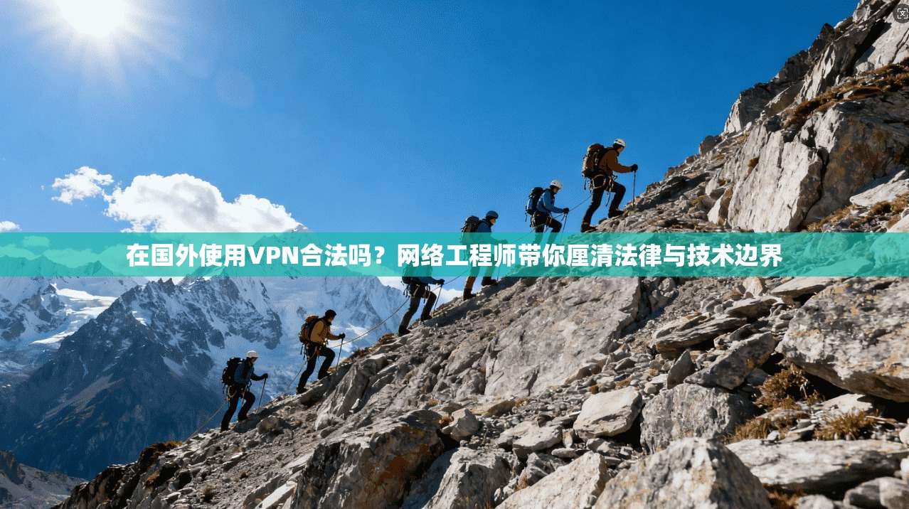 在国外使用VPN合法吗？网络工程师带你厘清法律与技术边界