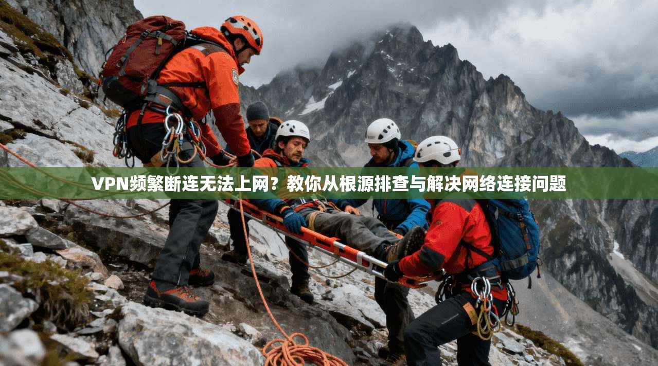 VPN频繁断连无法上网？教你从根源排查与解决网络连接问题