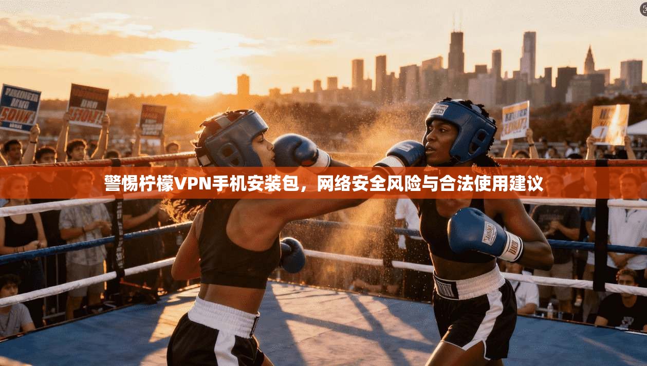 警惕柠檬VPN手机安装包，网络安全风险与合法使用建议