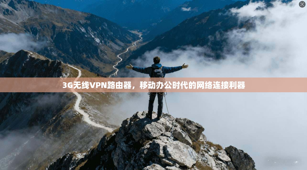 3G无线VPN路由器，移动办公时代的网络连接利器
