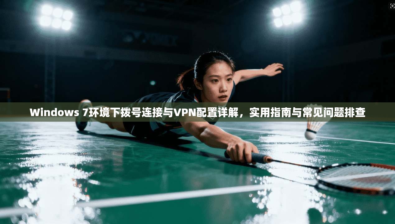 Windows 7环境下拨号连接与VPN配置详解，实用指南与常见问题排查