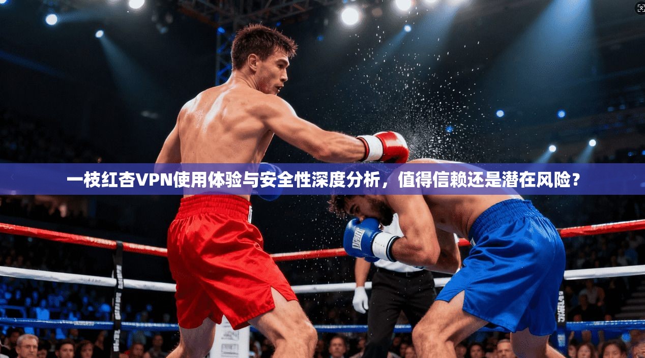 一枝红杏VPN使用体验与安全性深度分析，值得信赖还是潜在风险？