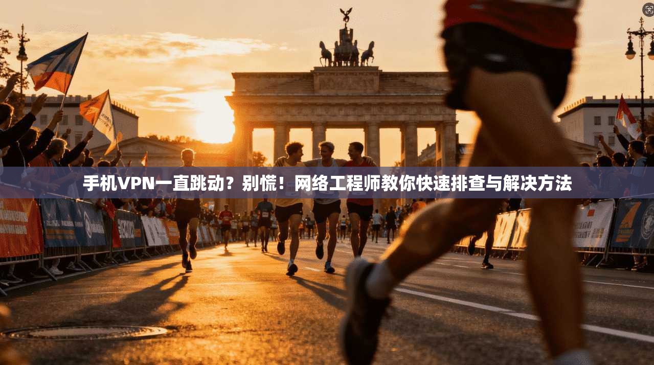 手机VPN一直跳动？别慌！网络工程师教你快速排查与解决方法