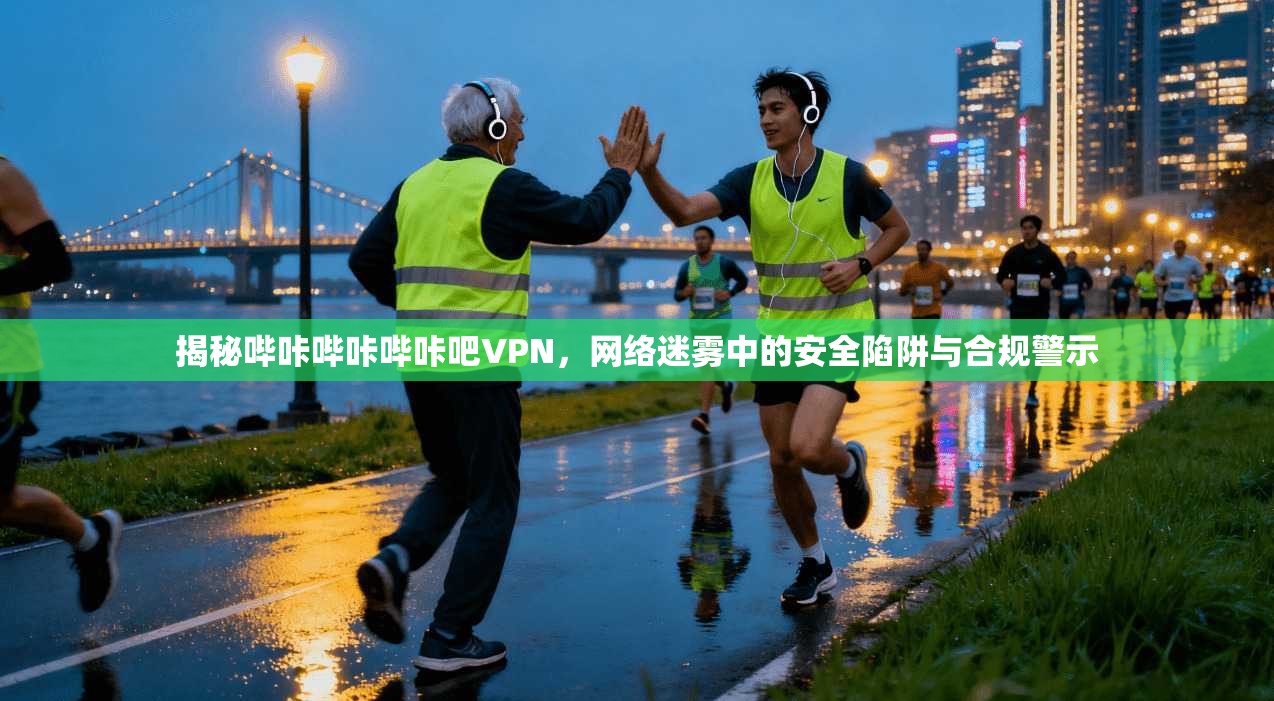 揭秘哔咔哔咔哔咔吧VPN，网络迷雾中的安全陷阱与合规警示