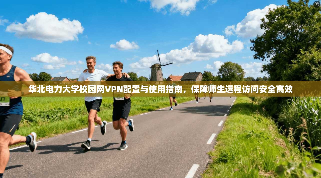 华北电力大学校园网VPN配置与使用指南，保障师生远程访问安全高效