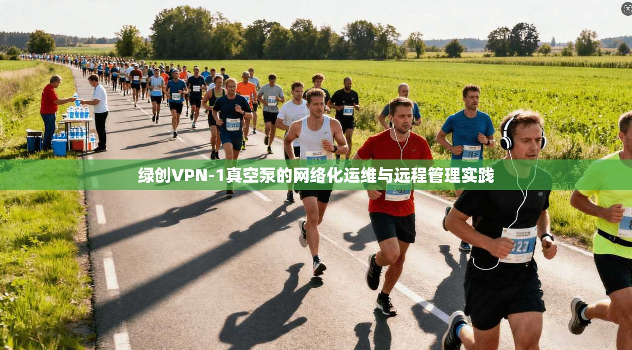 绿创VPN-1真空泵的网络化运维与远程管理实践