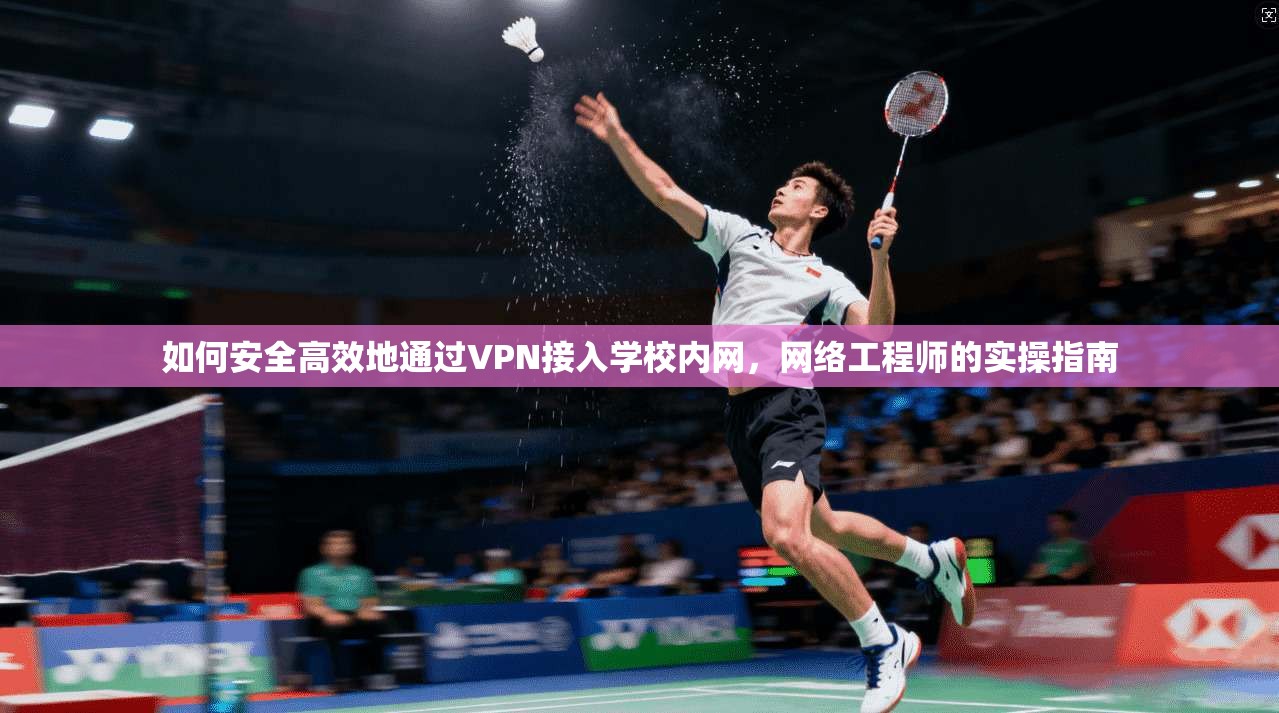 如何安全高效地通过VPN接入学校内网，网络工程师的实操指南