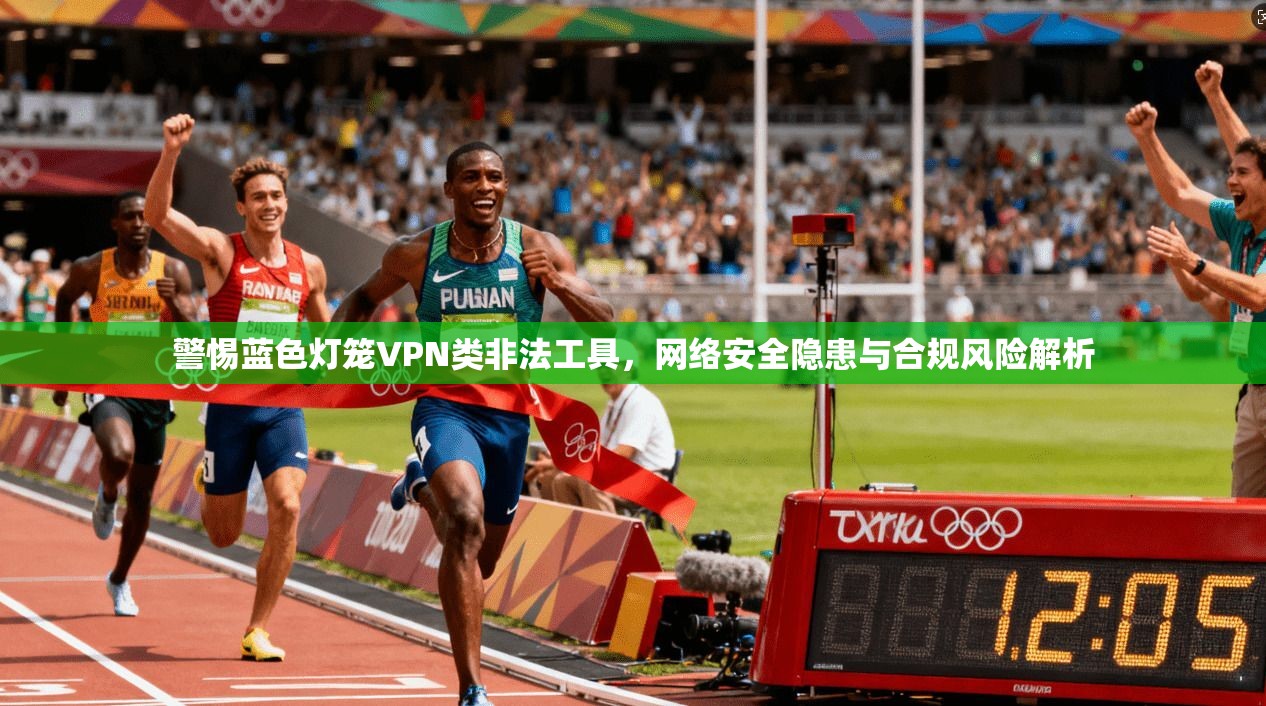 警惕蓝色灯笼VPN类非法工具，网络安全隐患与合规风险解析