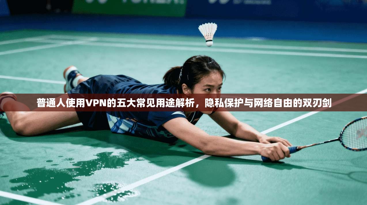 普通人使用VPN的五大常见用途解析，隐私保护与网络自由的双刃剑