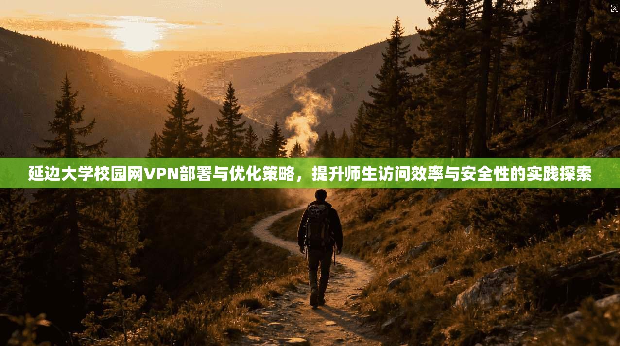 延边大学校园网VPN部署与优化策略，提升师生访问效率与安全性的实践探索