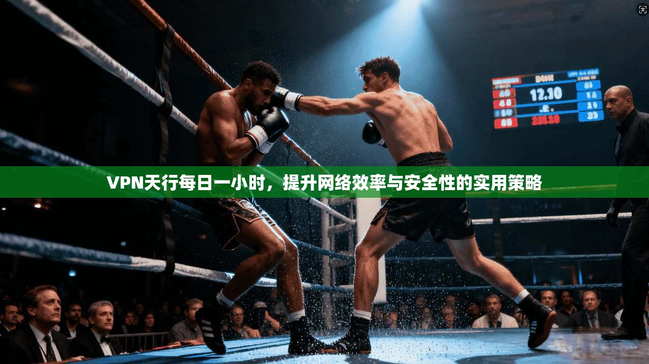 VPN天行每日一小时，提升网络效率与安全性的实用策略
