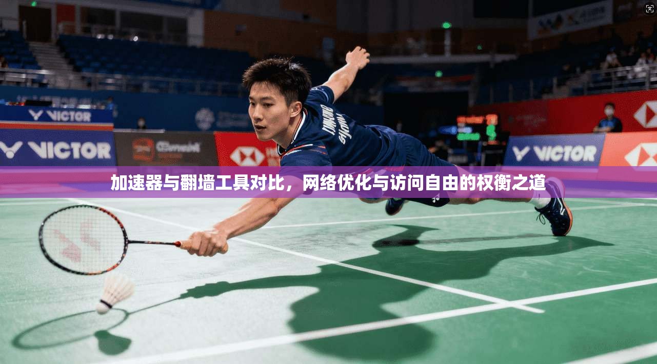 加速器与翻墙工具对比，网络优化与访问自由的权衡之道
