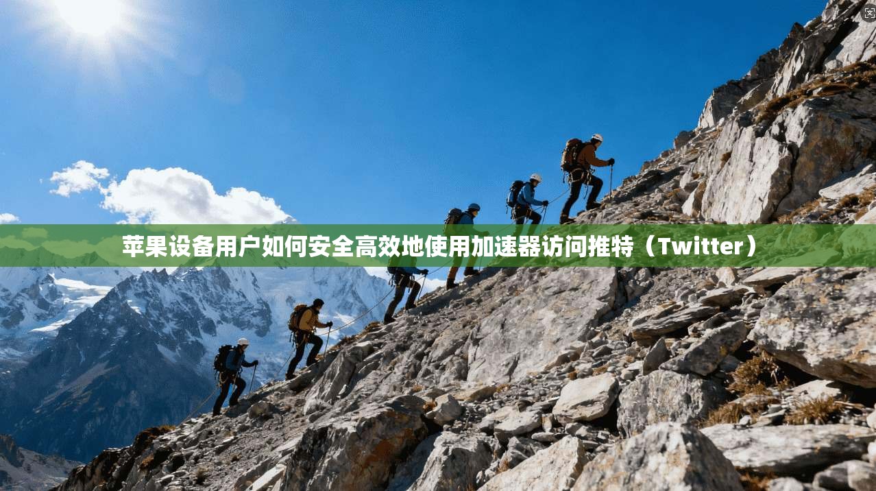 苹果设备用户如何安全高效地使用加速器访问推特（Twitter）