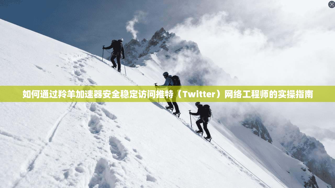 如何通过羚羊加速器安全稳定访问推特（Twitter）网络工程师的实操指南