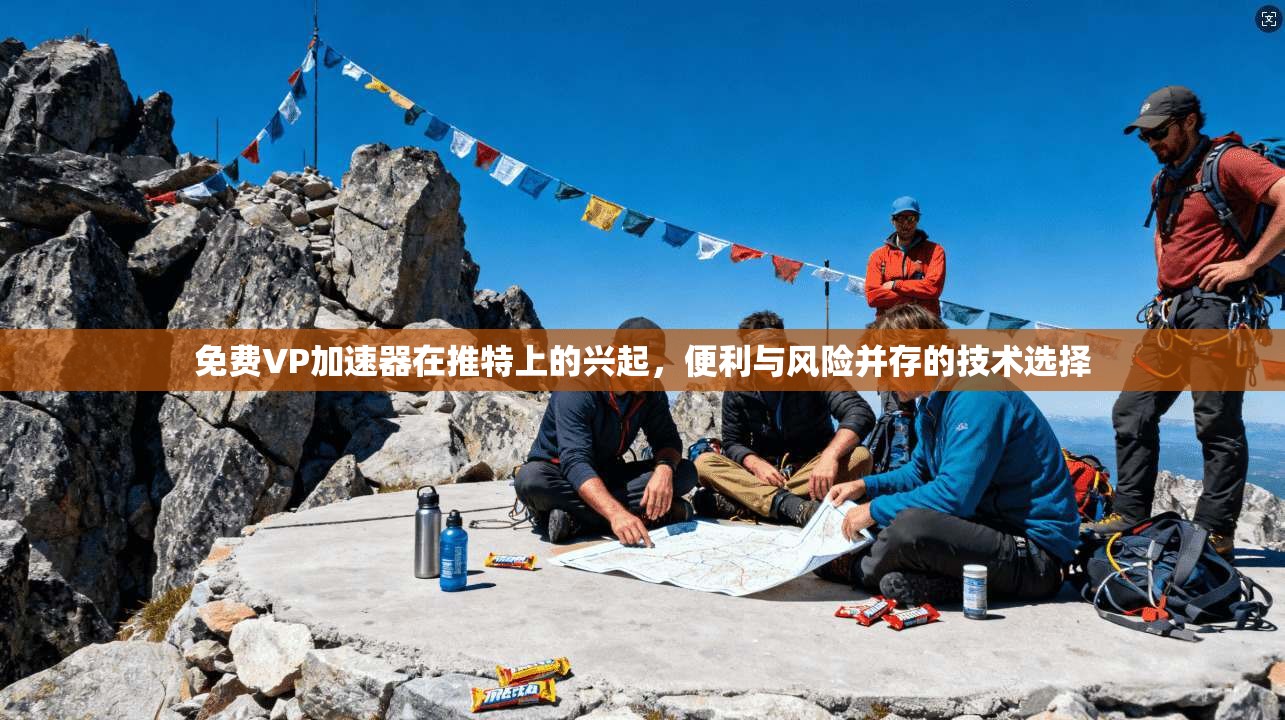 免费VP加速器在推特上的兴起，便利与风险并存的技术选择