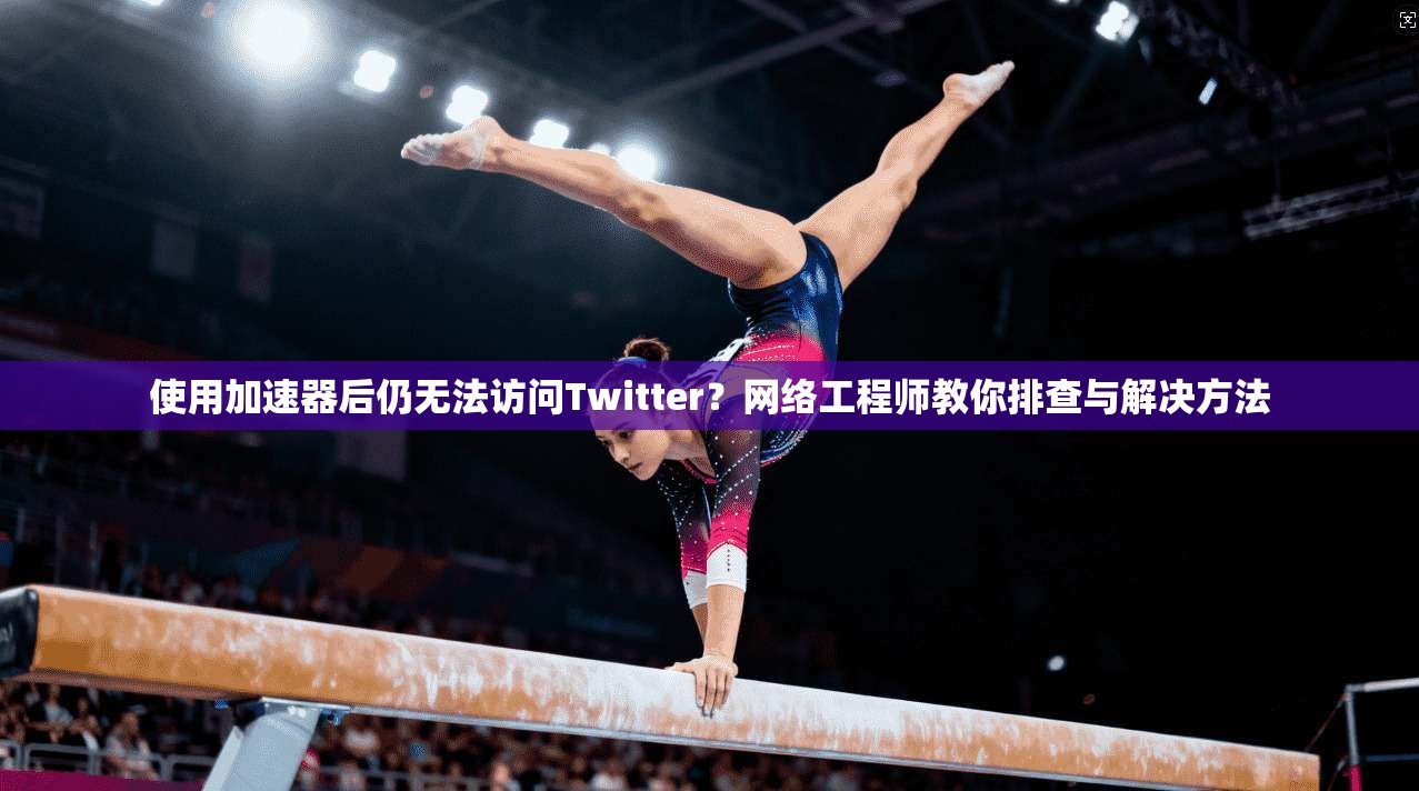 使用加速器后仍无法访问Twitter？网络工程师教你排查与解决方法
