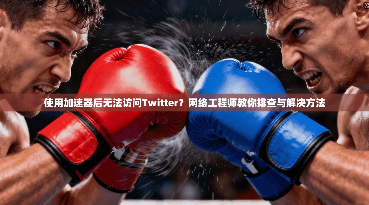 使用加速器后无法访问Twitter？网络工程师教你排查与解决方法