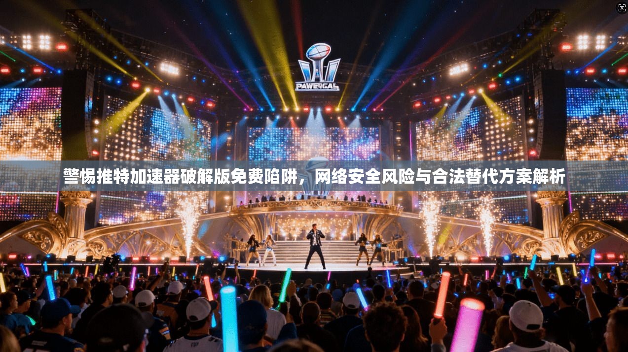 警惕推特加速器破解版免费陷阱，网络安全风险与合法替代方案解析