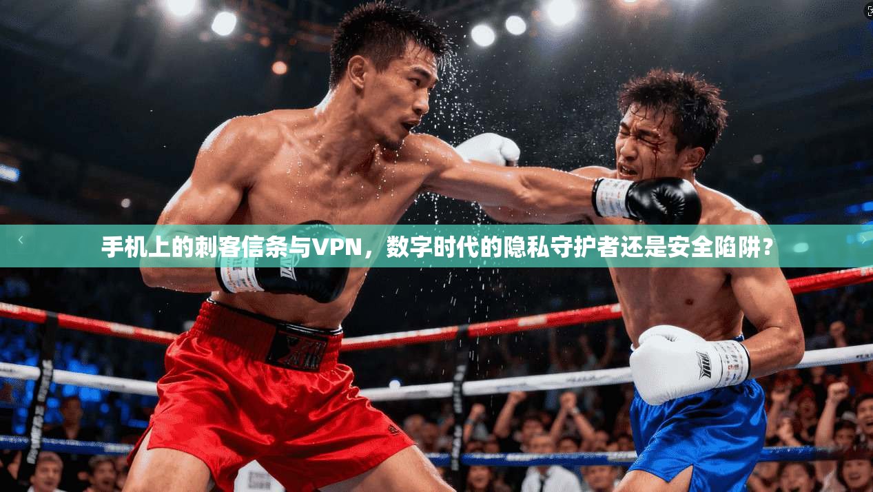 手机上的刺客信条与VPN，数字时代的隐私守护者还是安全陷阱？