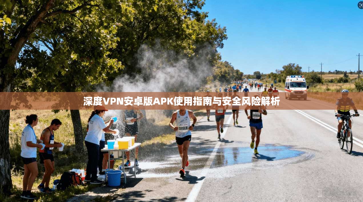 深度VPN安卓版APK使用指南与安全风险解析