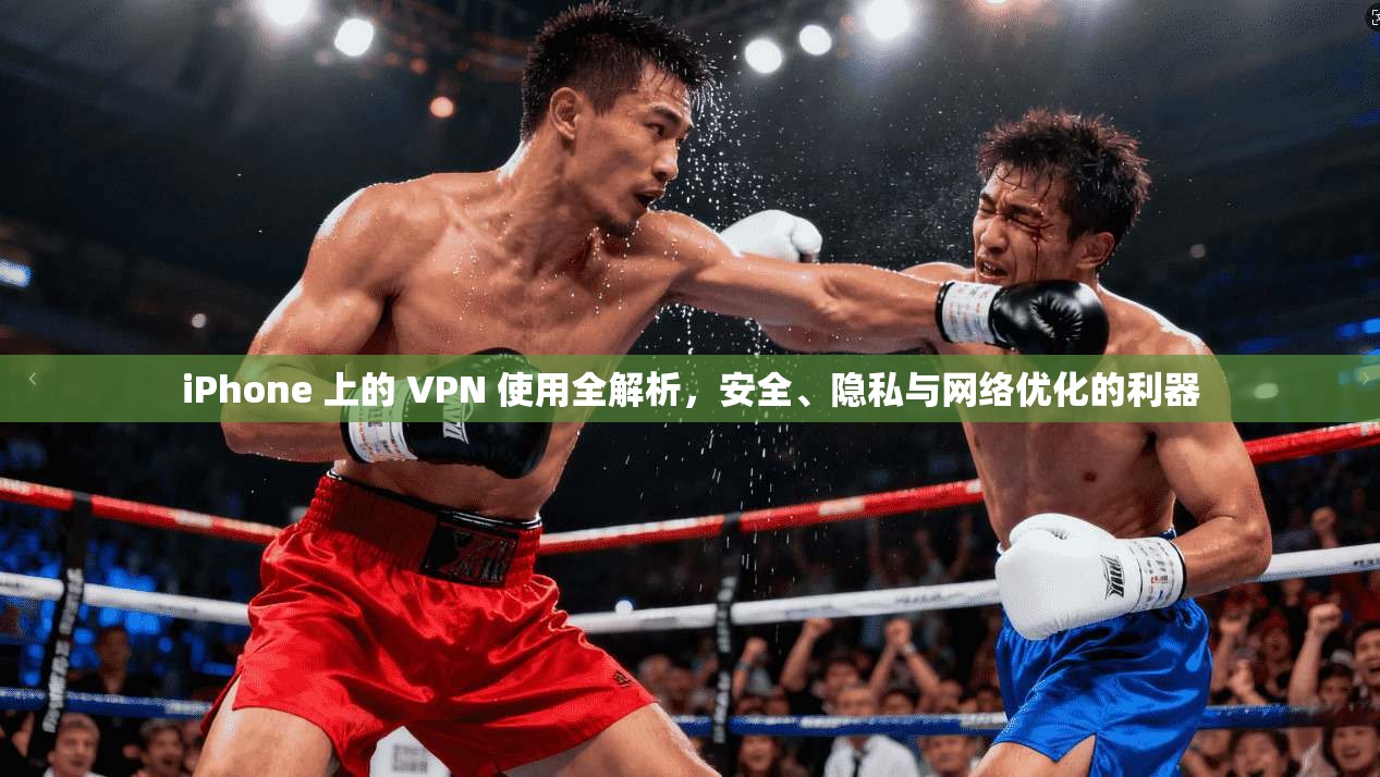 iPhone 上的 VPN 使用全解析，安全、隐私与网络优化的利器