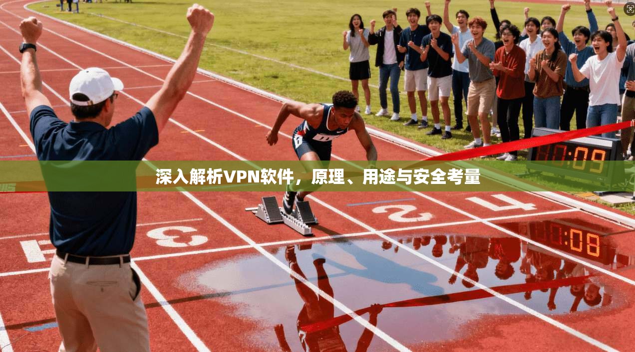 深入解析VPN软件，原理、用途与安全考量