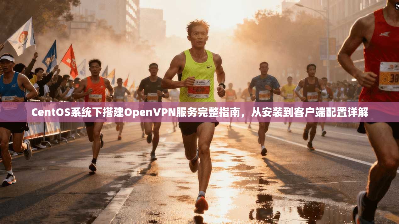 CentOS系统下搭建OpenVPN服务完整指南，从安装到客户端配置详解