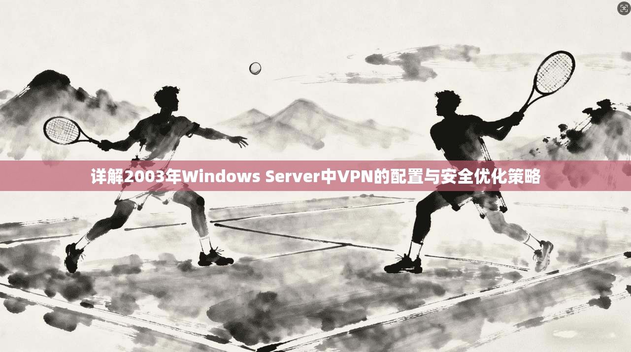 详解2003年Windows Server中VPN的配置与安全优化策略 详解2003年Windows Server中VPN的配置与安全优化策略