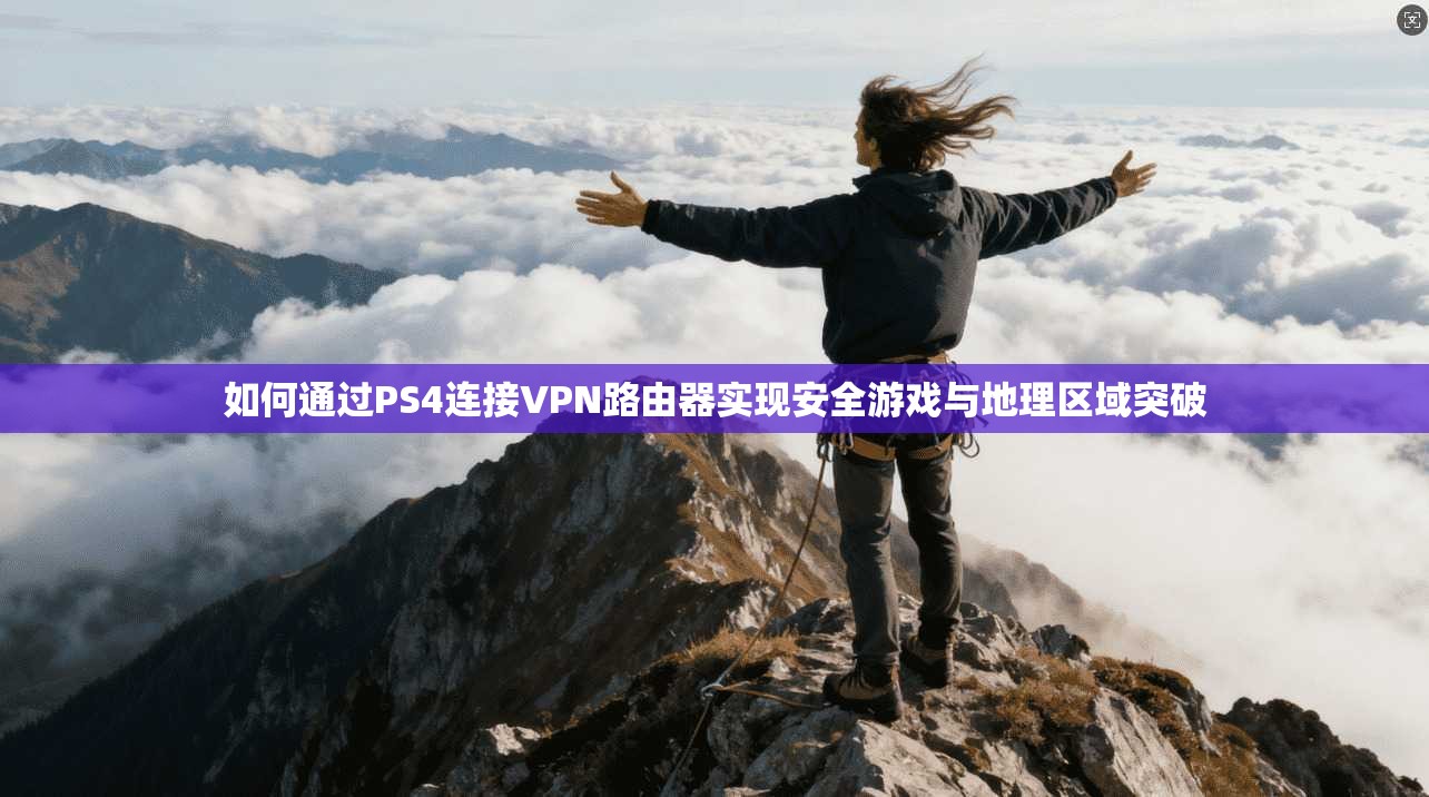 如何通过PS4连接VPN路由器实现安全游戏与地理区域突破