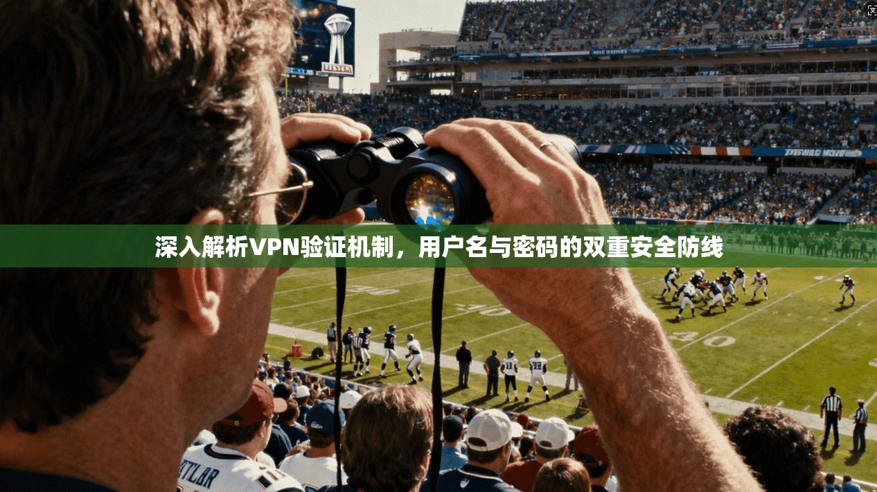 深入解析VPN验证机制，用户名与密码的双重安全防线