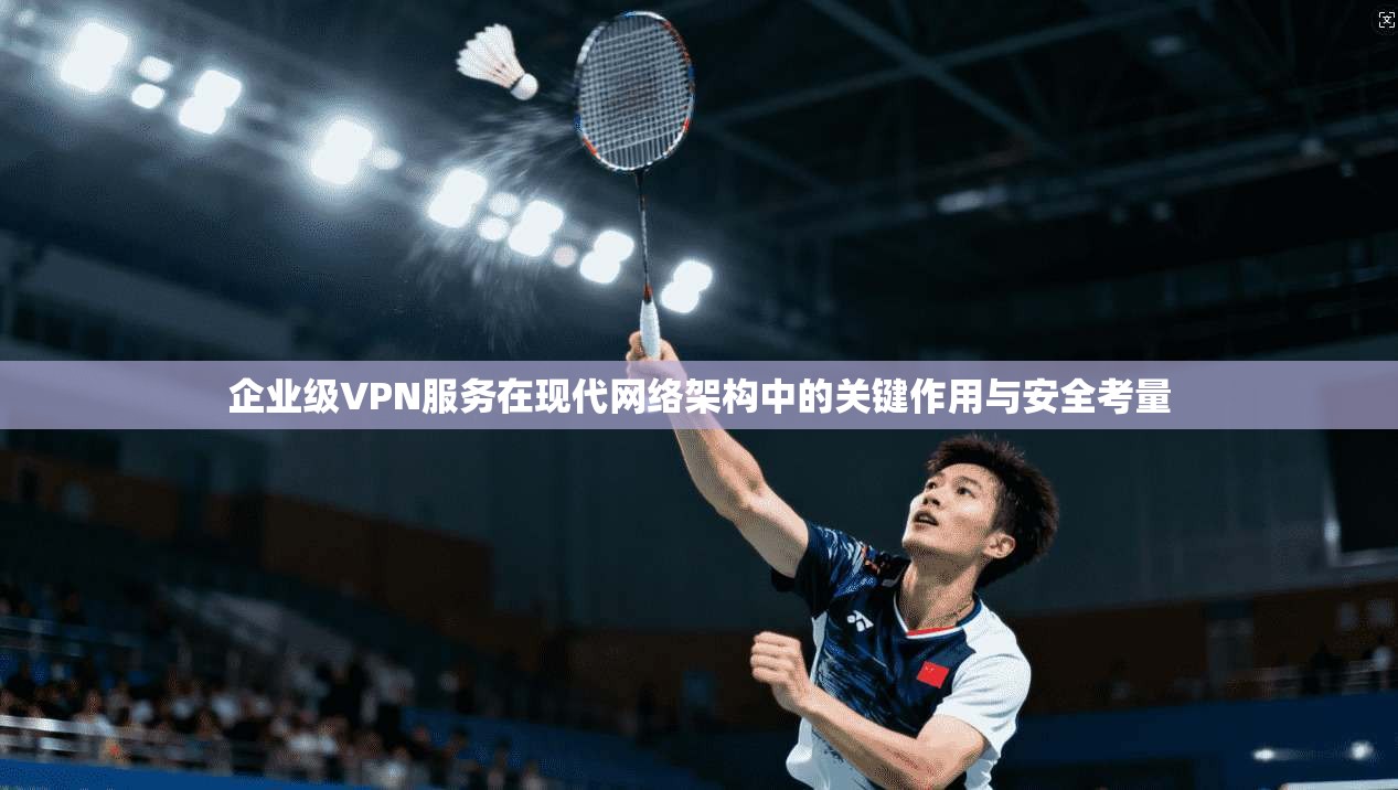 企业级VPN服务在现代网络架构中的关键作用与安全考量