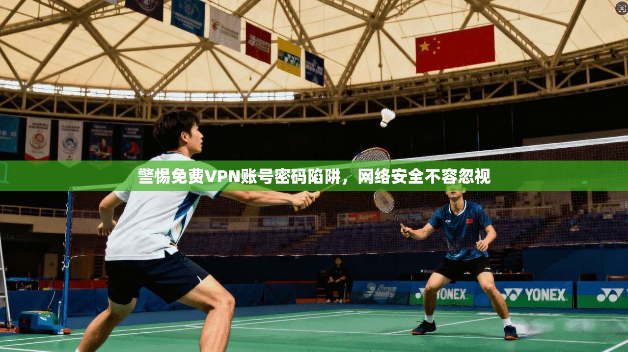 警惕免费VPN账号密码陷阱，网络安全不容忽视
