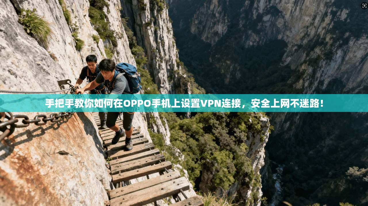 手把手教你如何在OPPO手机上设置VPN连接，安全上网不迷路！