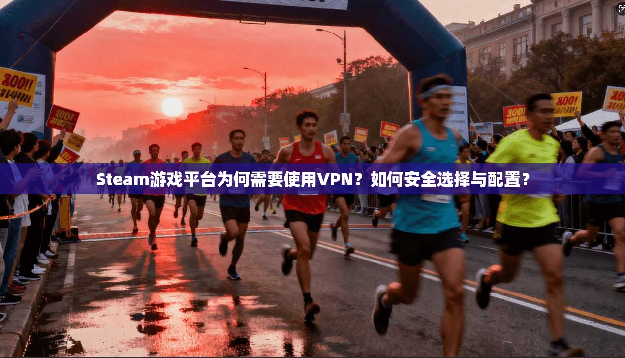 Steam游戏平台为何需要使用VPN？如何安全选择与配置？