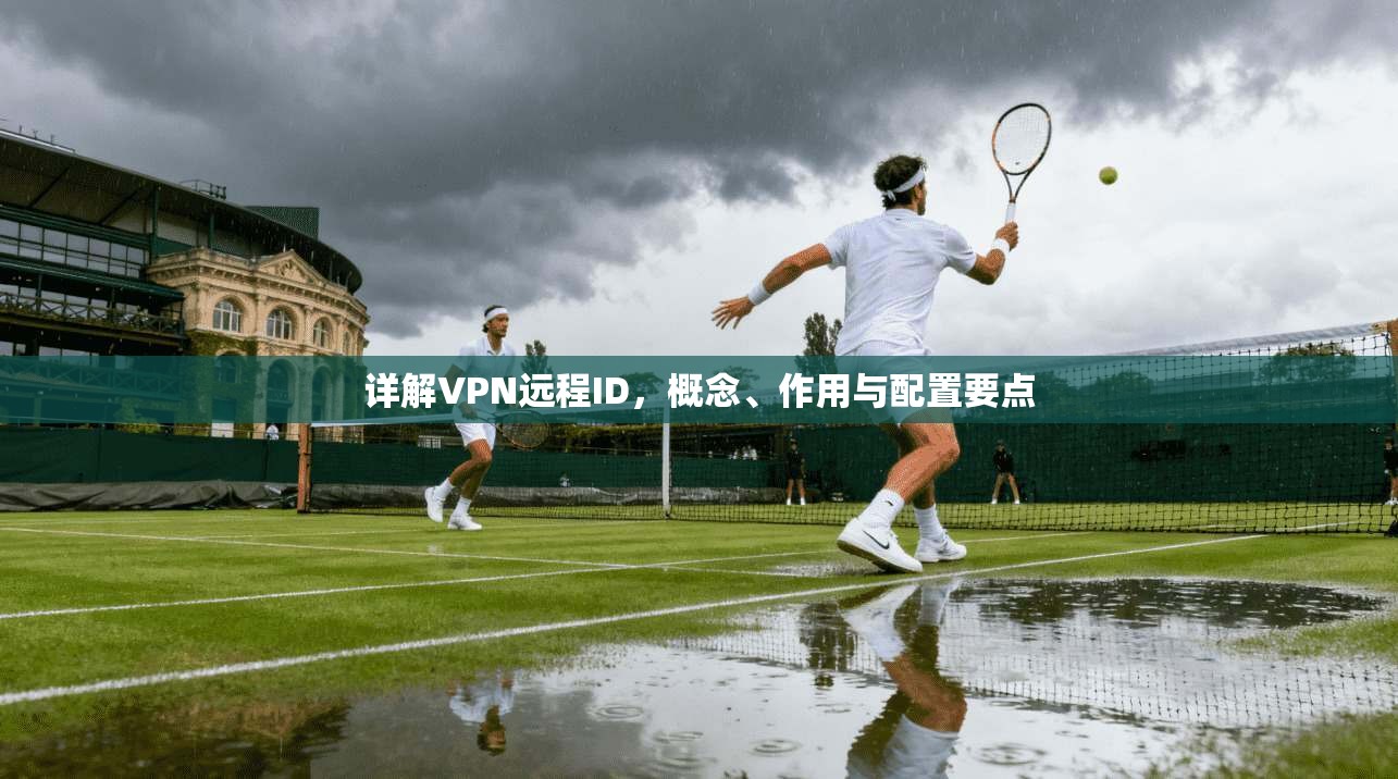 详解VPN远程ID，概念、作用与配置要点