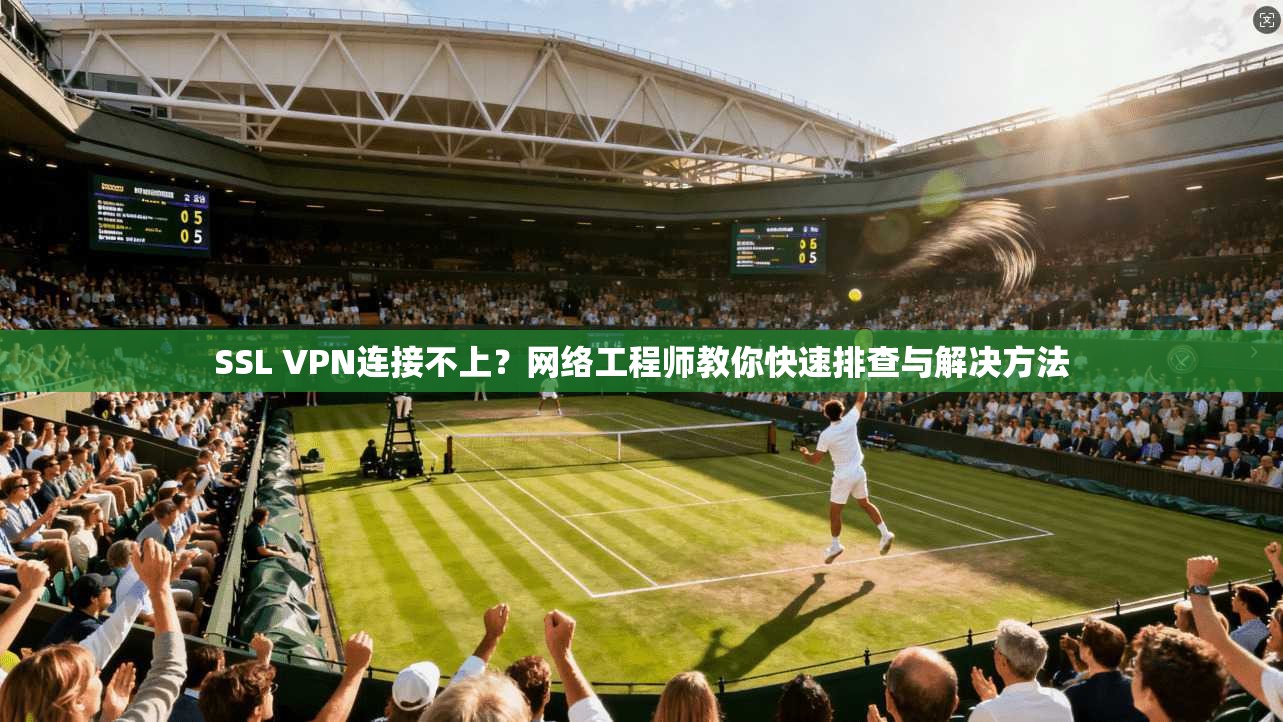 SSL VPN连接不上？网络工程师教你快速排查与解决方法